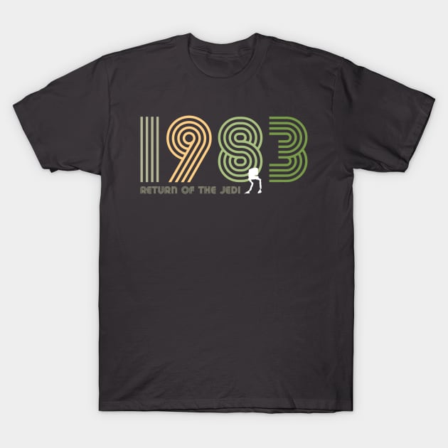 RETRO1983 T-Shirt by DrMonekers